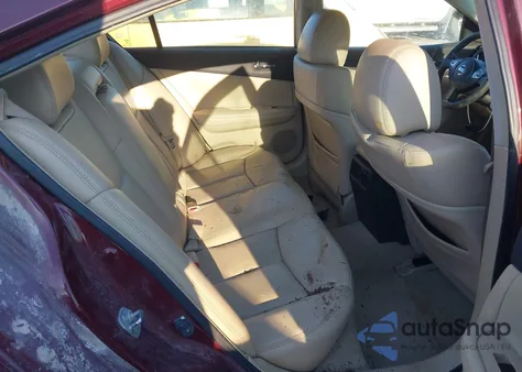 2013 Nissan Maxima 3.5 Sv z USA, uszkodzony, nr VIN 1N4AA5APXDC843949